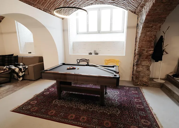 Vaulted Luxury Retreat