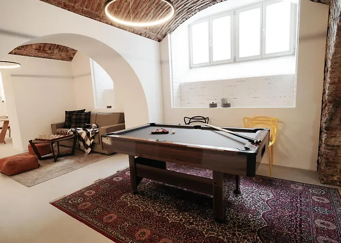 Διαμέρισμα Vaulted Luxury Retreat *