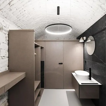 Vaulted Luxury Retreat Prague