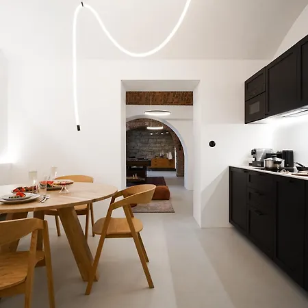 Vaulted Luxury Retreat דירה פראג
