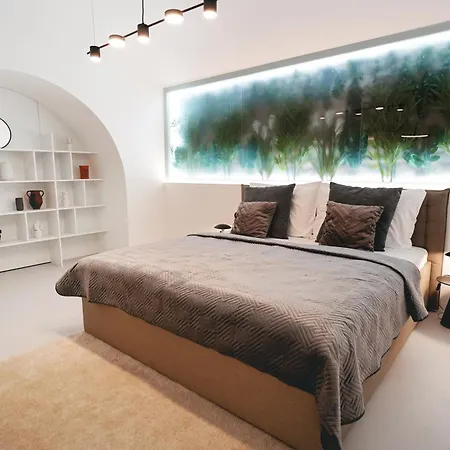 Vaulted Luxury Retreat דירה פראג