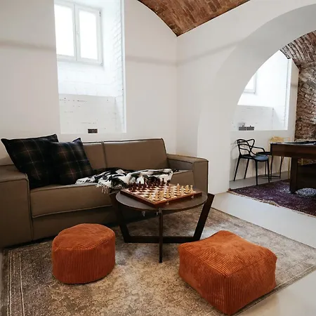 Lejlighed Vaulted Luxury Retreat Prag