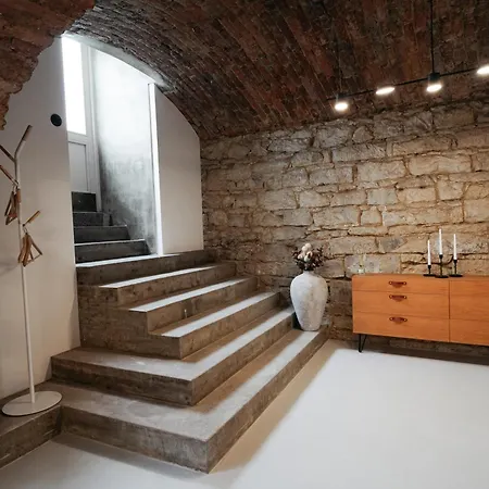 Vaulted Luxury Retreat Lejlighed Prag