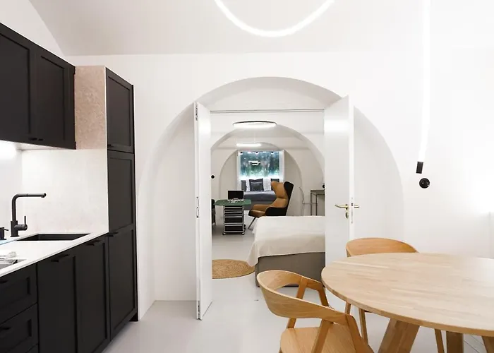 Apartamento Vaulted Luxury Retreat *