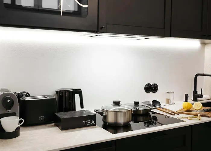 Apartamento Vaulted Luxury Retreat Praga