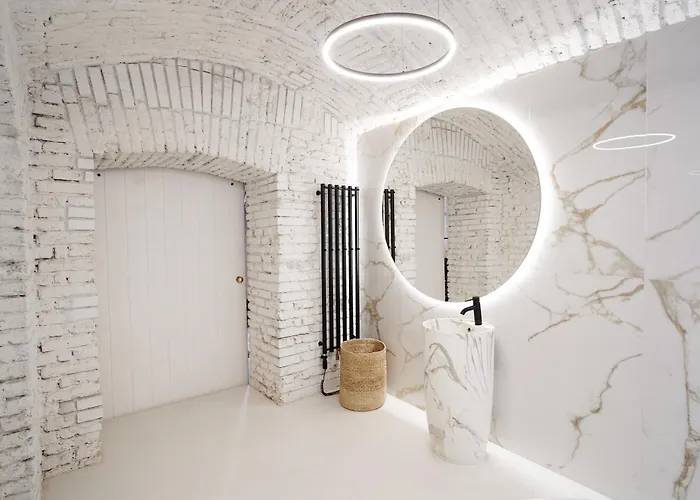 Apartamento Vaulted Luxury Retreat Praga